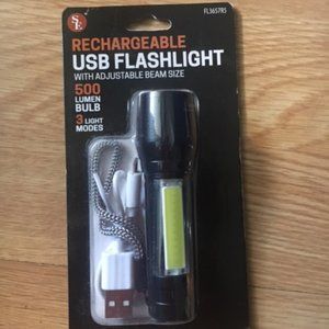 Rechargeable USB Flashlight